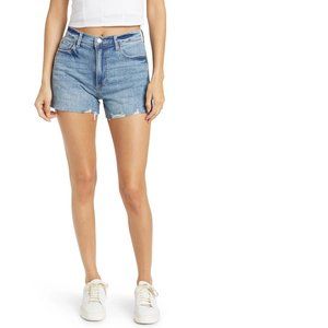 JOE'S Brienne High Rise Vintage Cutoff Shorts, Size 27
